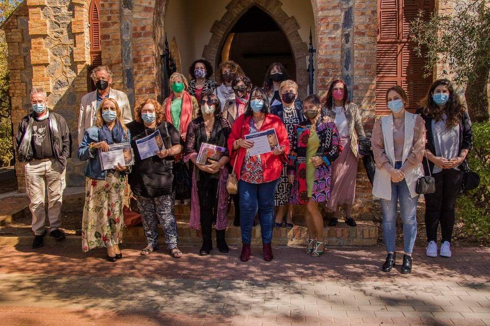 Rosario Santana, nombrada embajadora del festival internacional Arte Ahora