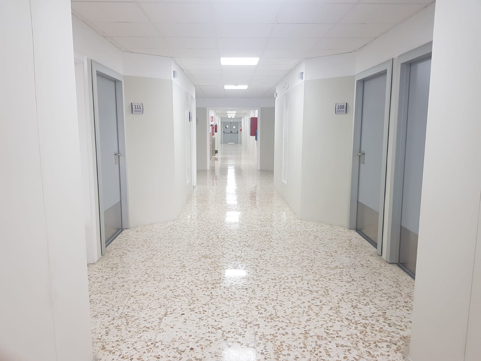 El Hospital de Riotinto cuenta con cinco pacientes ingresados por covid