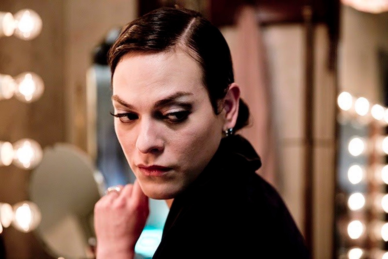 La actriz chilena Daniela Vega se muestra a los ‘fans’ del Festival de Huelva