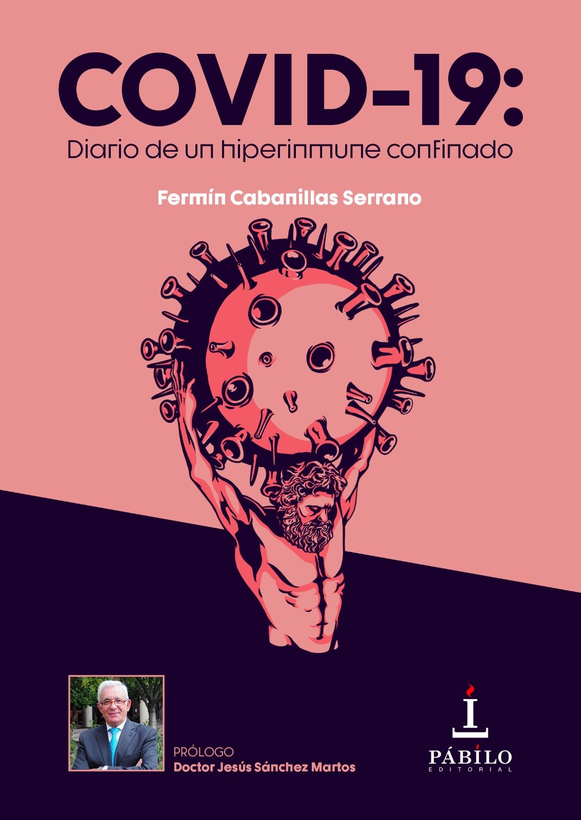 El libro del zalameño hiperinmune al covid saldrá a la venta el 3 de diciembre