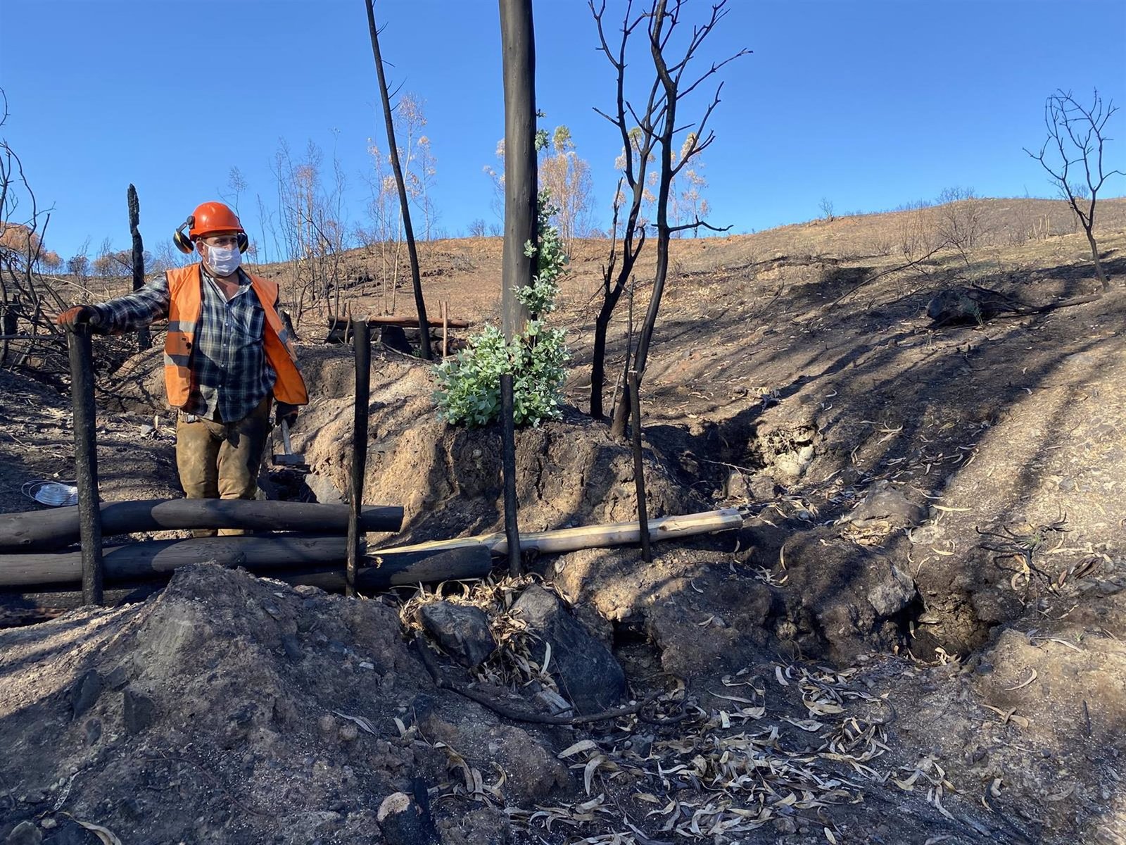 Zalamea acoge una jornada informativa de actividades por el incendio de Almonaster