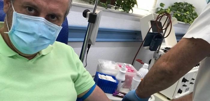 La CNN entrevista al zalameño hiperinmune al covid