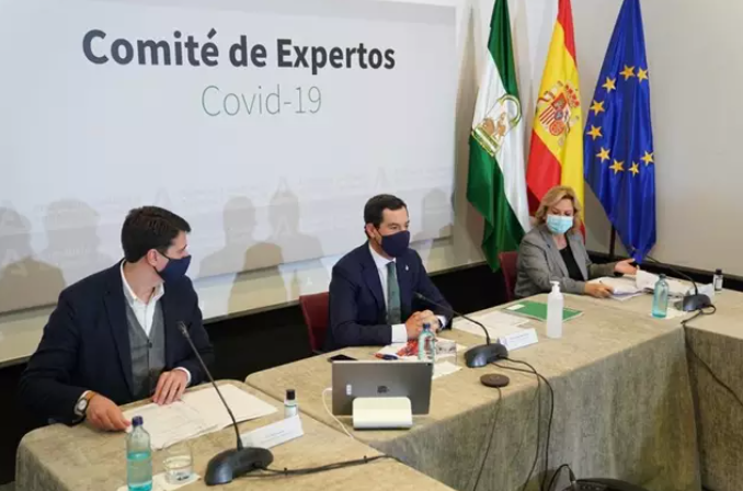 La Junta cierra la provincia y 16 municipios onubenses a partir del domingo por el covid