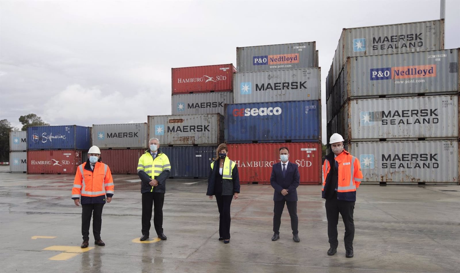 El Muelle Sur del Puerto amplía su capacidad para el almacenamiento y logística de contenedores