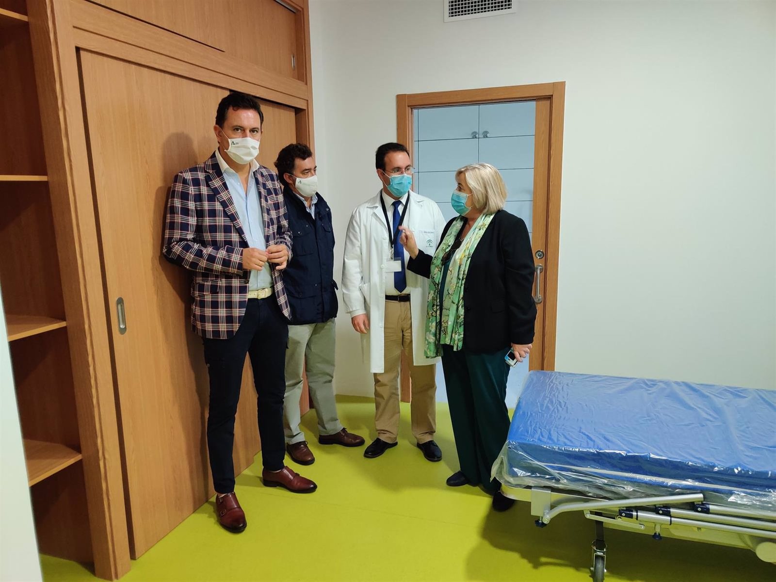La Junta activa un centro para aislar positivos de coronavirus en caso de presión en residencias
