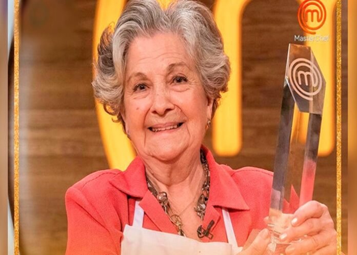 La abuela de dragones lleva a Nerva a lo más alto de Masterchef Abuelos