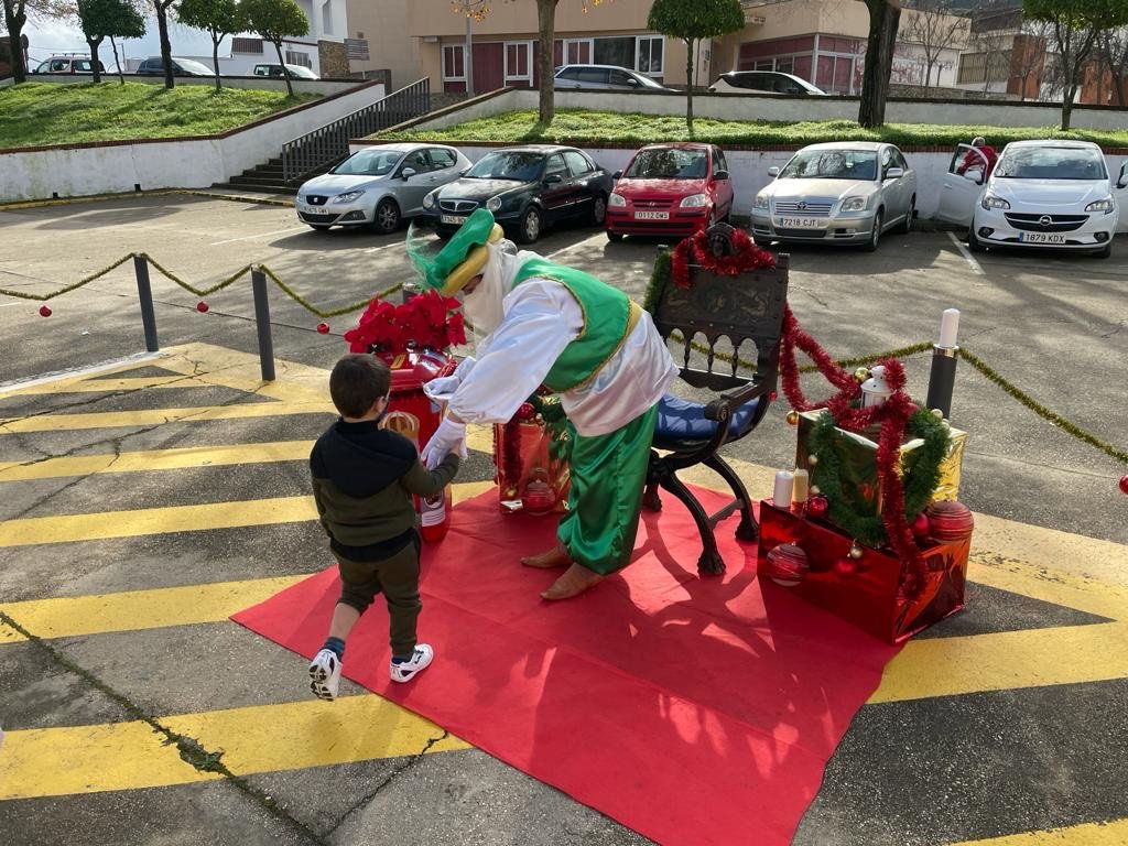 El buzón real ya está instalado en Riotinto