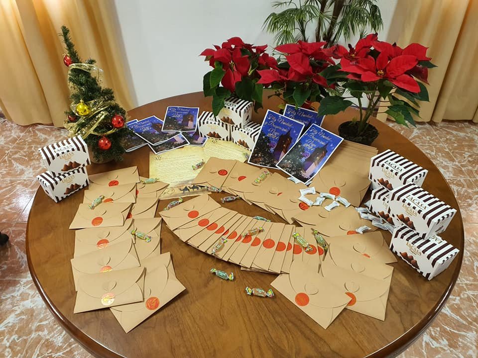 Todos los niños de Campofrío reciben una carta de los Reyes Magos