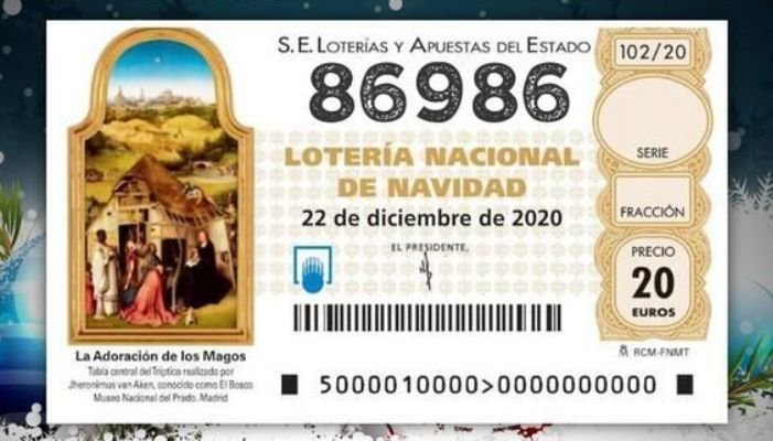 Un quinto premio deja 12.000 euros en Cartaya y Ayamonte