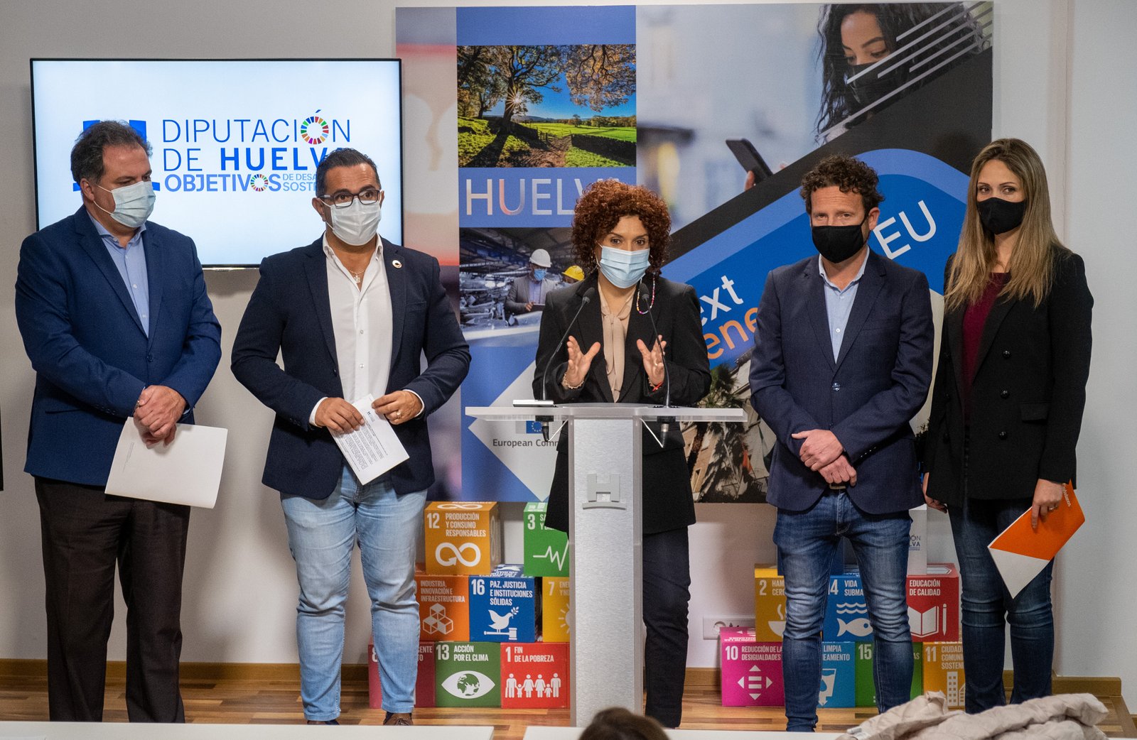 Más de 650 ideas para recuperar los municipios onubenses con fondos europeos