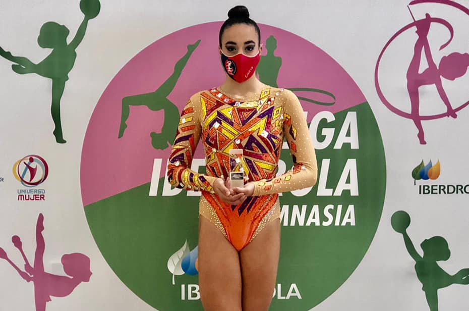 Lucía Paiseo logra la tercera posición en el Campeonato de España de gimnasia rítmica