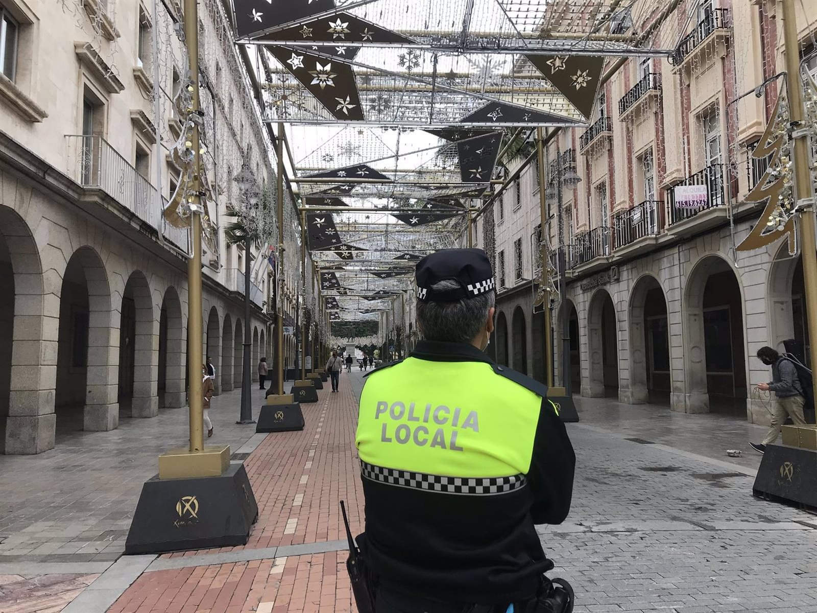 La Policía Local de Huelva vigilará especialmente los botellones de cara a la Navidad