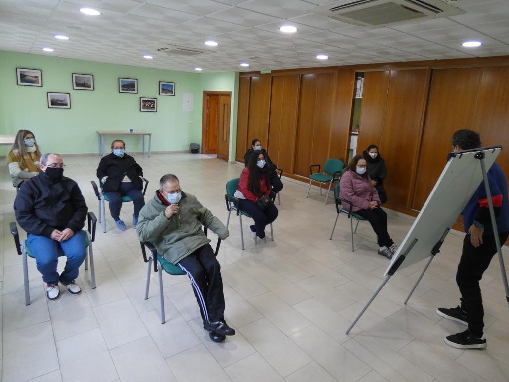 La Fundación Tutelar TAU inicia sus talleres de inclusión digital para personas con discapacidad