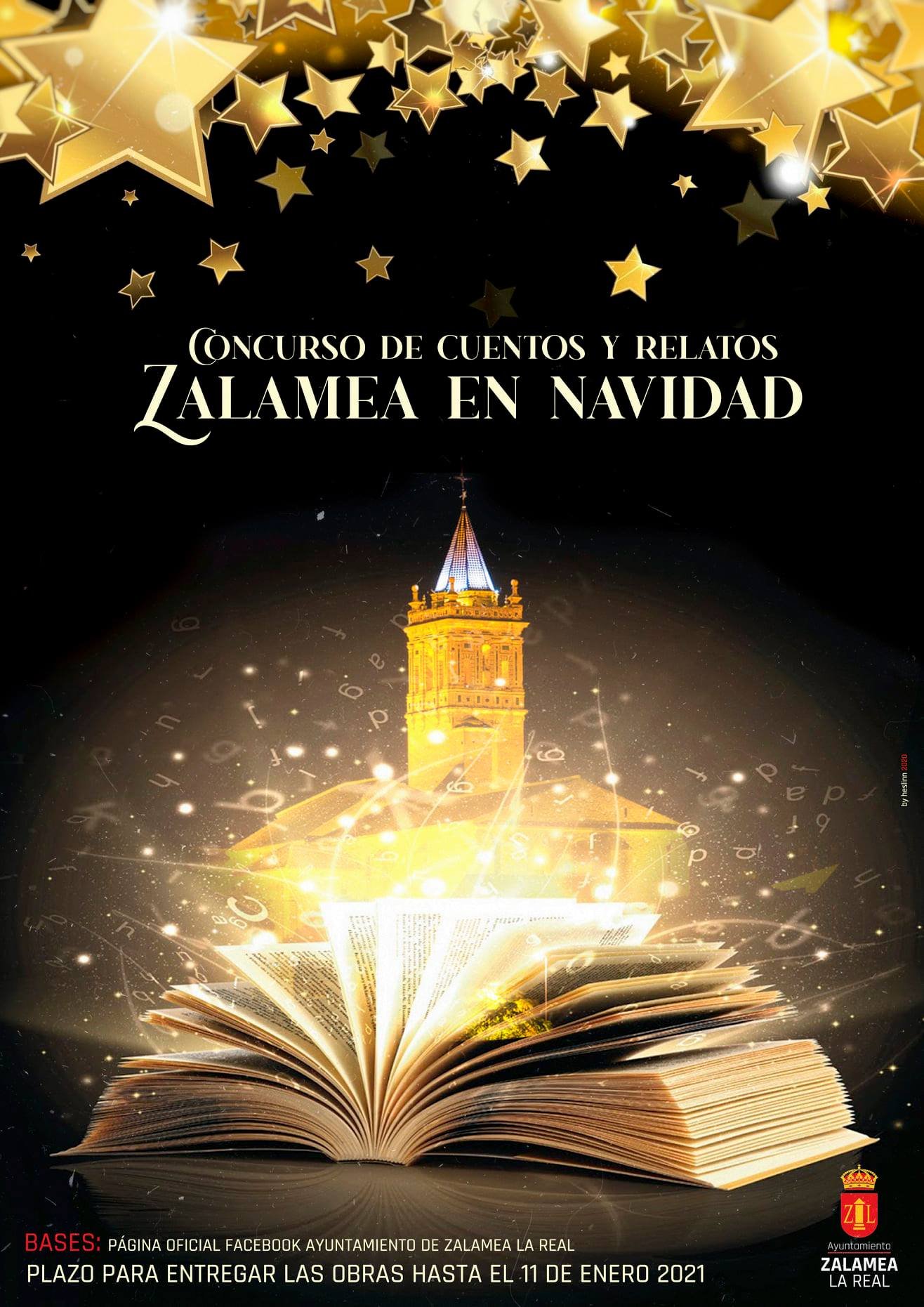La biblioteca de Zalamea busca escritores en su concurso de Navidad