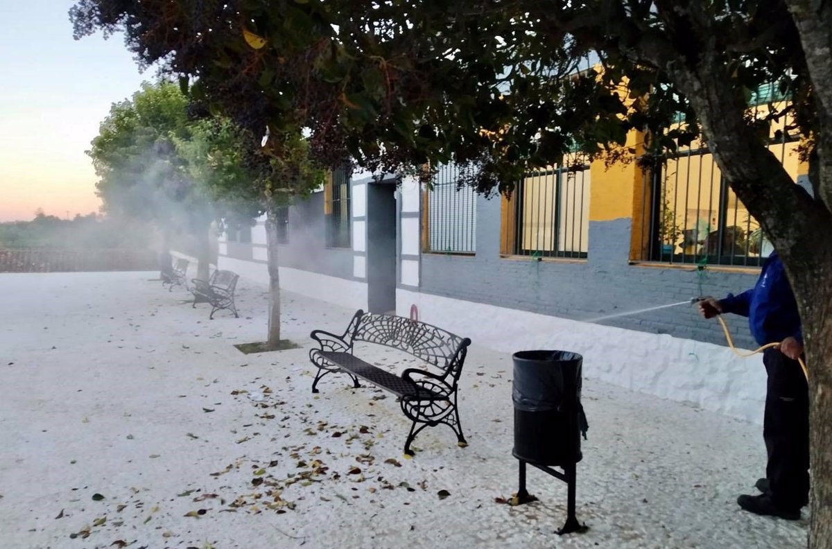 Un brote de 11 casos de coronavirus pone a Jabugo en alerta