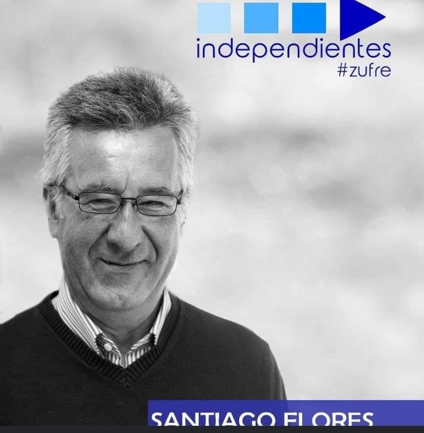 Zufre decreta tres días de luto por la muerte del concejal Santiago Flores