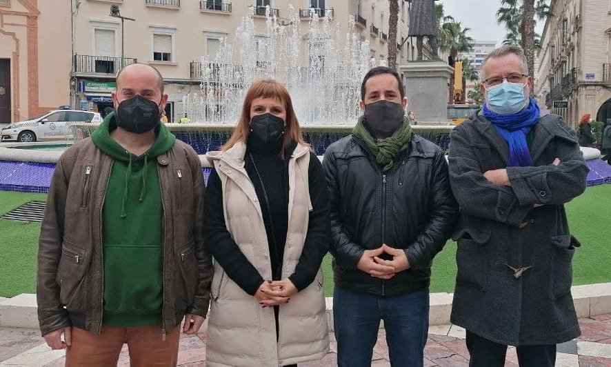 El nuevo partido de Teresa Rodríguez se extiende a la provincia de Huelva