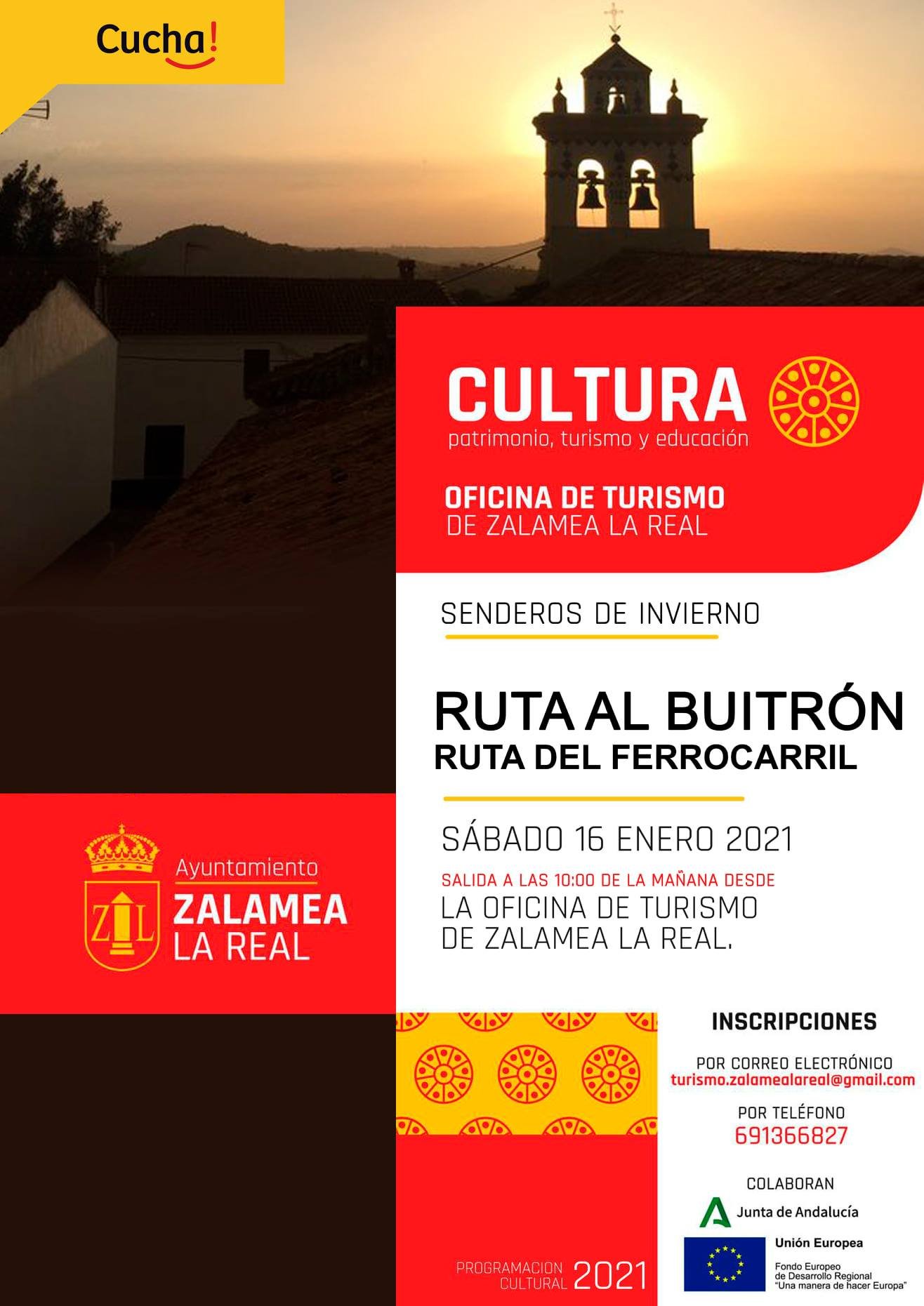 Zalamea organiza un ruta de senderismo a El Buitrón
