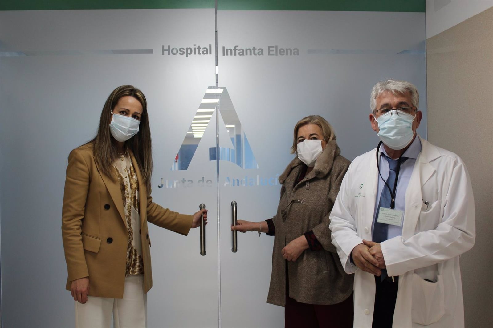Finalizan las obras de mejora en el Infanta Elena para evitar colapsos por el covid