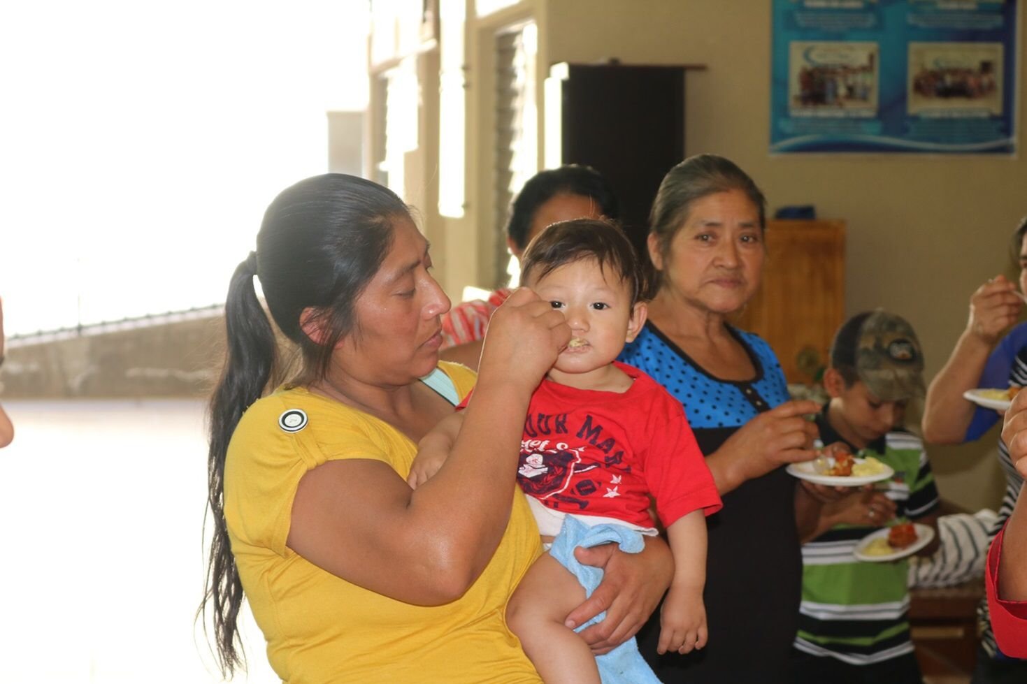 Paz y Bien impulsa un proyecto nutricional en Guatemala con el apoyo de la Diputación