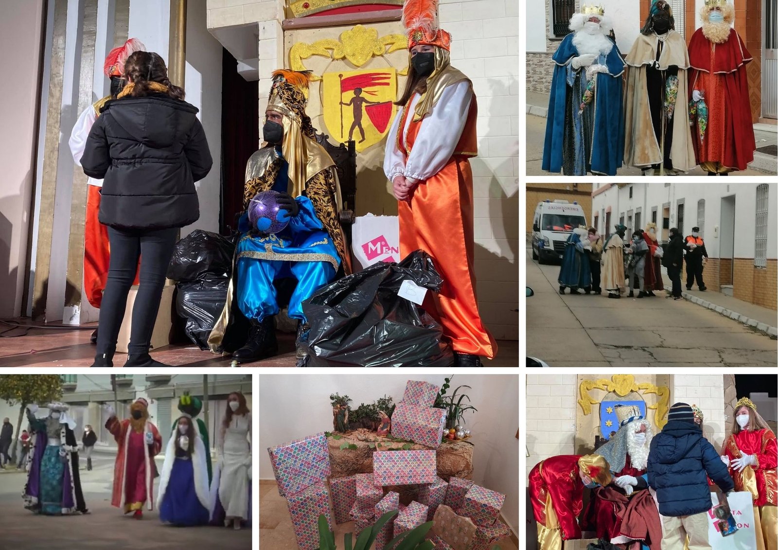 La magia se respira (con mascarilla) en la Cuenca Minera