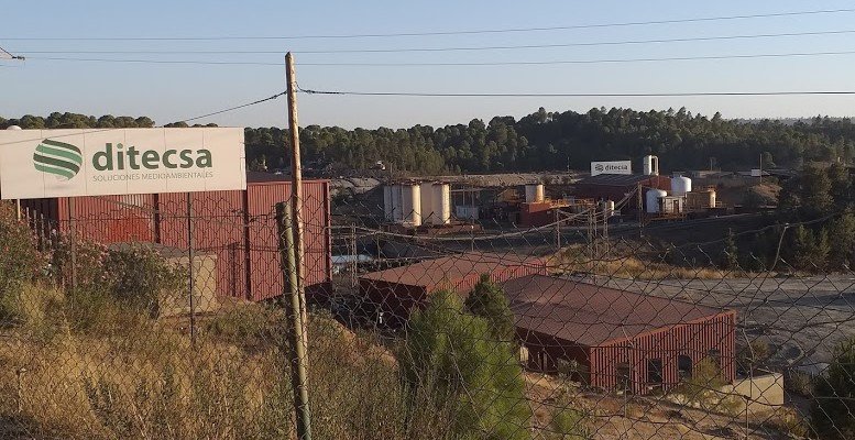 IU exige a la Junta que informe sobre la llegada de residuos al vertedero de Nerva