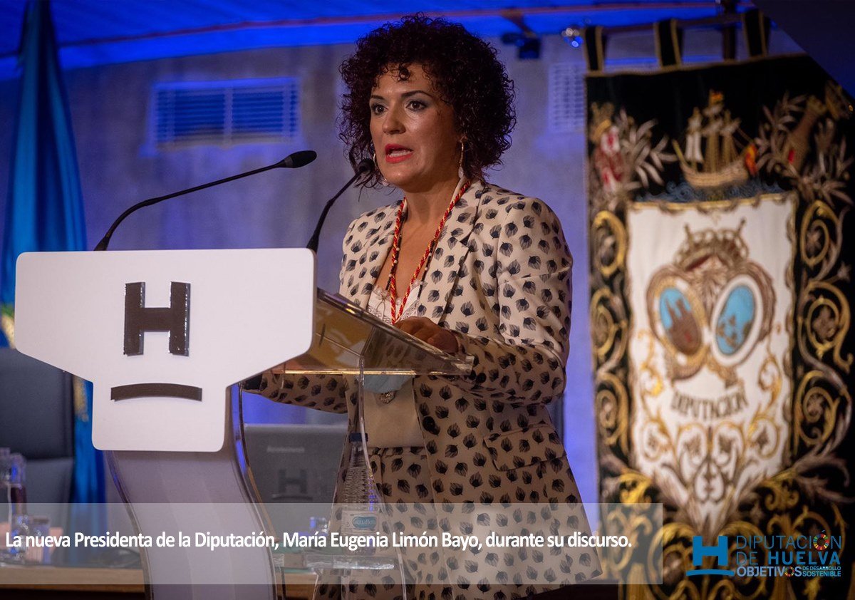 La presidenta de Diputación anuncia que tiene covid y pide responsabilidad a la población