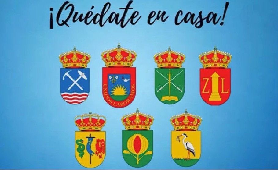 Los alcaldes de la Cuenca Minera se unen en un mensaje para pedir a la población que se autoconfine