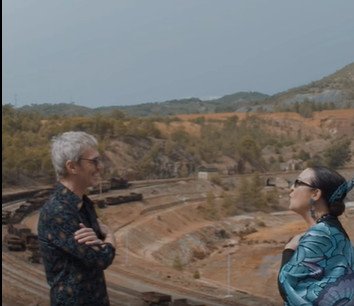 Los paisajes de la Cuenca Minera deslumbran a Martirio y Ariel Rot en ‘Un país para escucharlo’