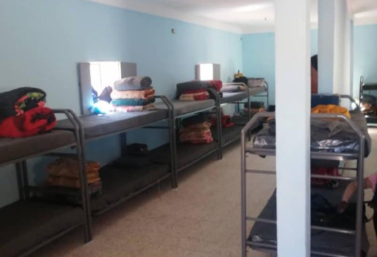 Las camas donadas por Zalamea llegan a los campamentos saharauis