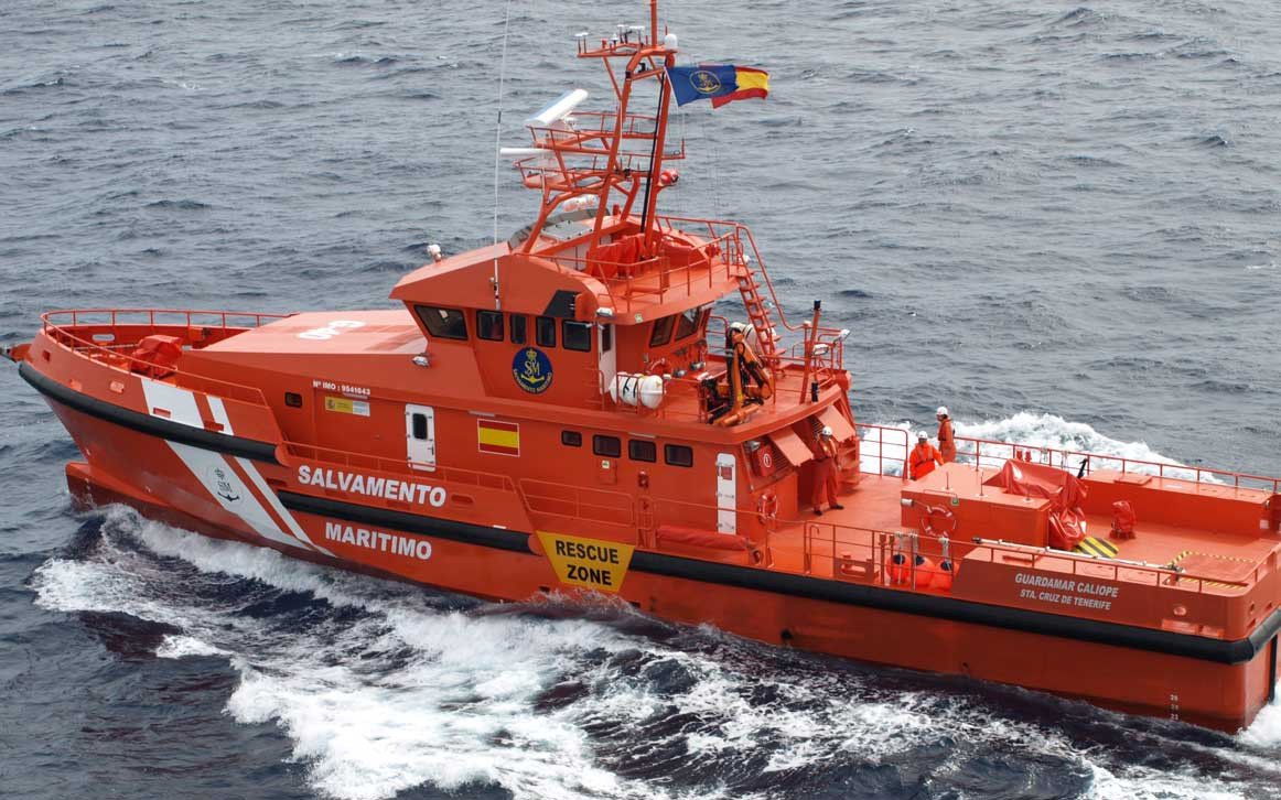 Buscan a dos marineros de Ayamonte desaparecidos en alta mar