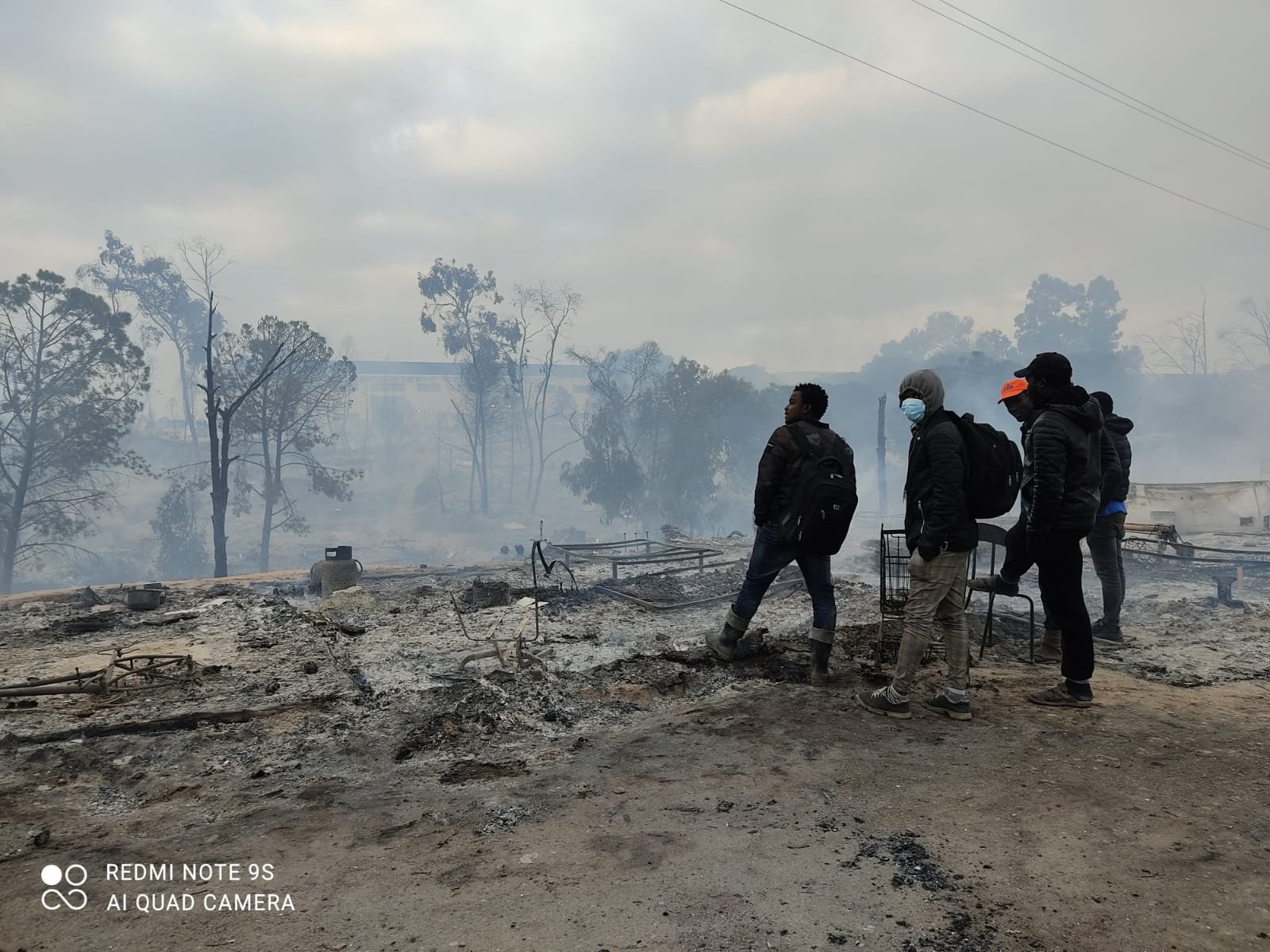 Más de 50 organizaciones exigen auxilio habitacional a las víctimas del incendio de Palos