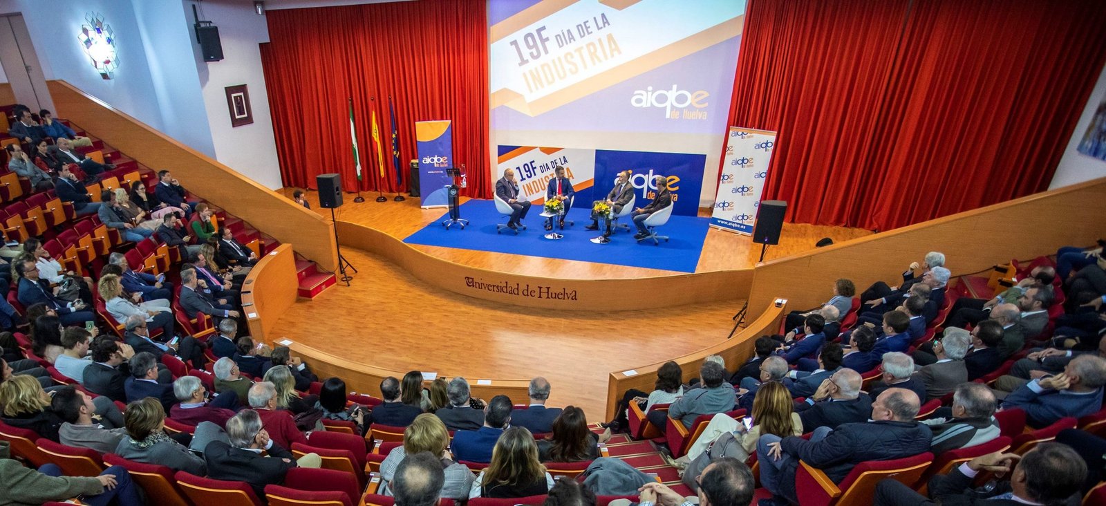 AIQBE celebra el 19 de febrero el Día de la Industria