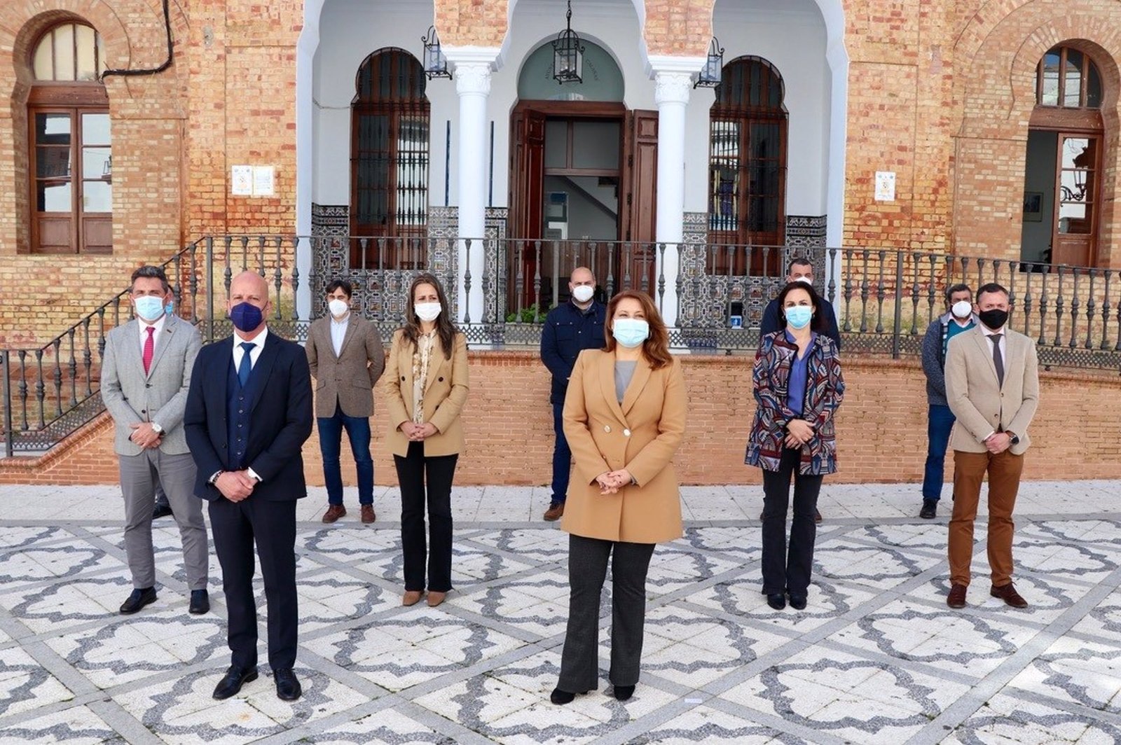 Zalamea colabora en mitigar el Cambio Climático junto a otros municipios que sufrieron el incendio de Almonaster