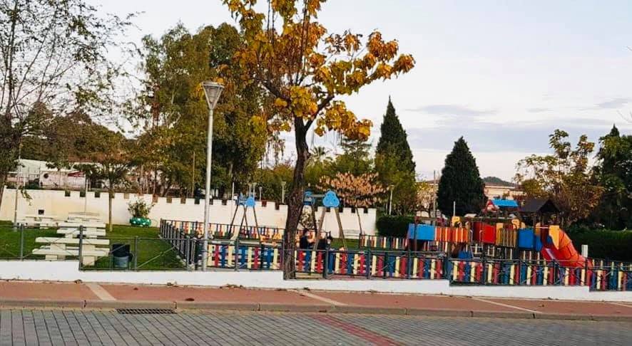 Los parques infantiles de Riotinto reabren tras mejorar las cifras del covid