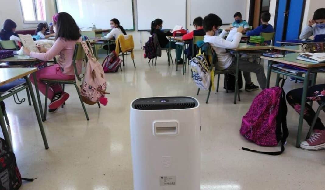 El PP de Nerva exige purificadores de aire para el colegio y la guardería