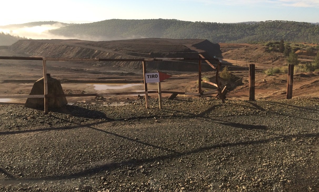 La Guardia Civil recurre a Inspección de Trabajo para que instalen baños portátiles en el campo de tiro de Riotinto