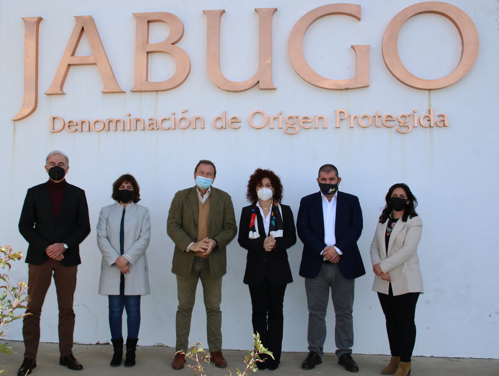 María Eugenia Limón afirma que la D.O.P. Jabugo es un «ejemplo de desarrollo socieconómico sostenible»