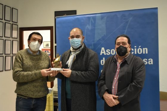 Rafael Adamuz vence en el I Concurso de Letras de Pasodobles del Carnaval Colombino