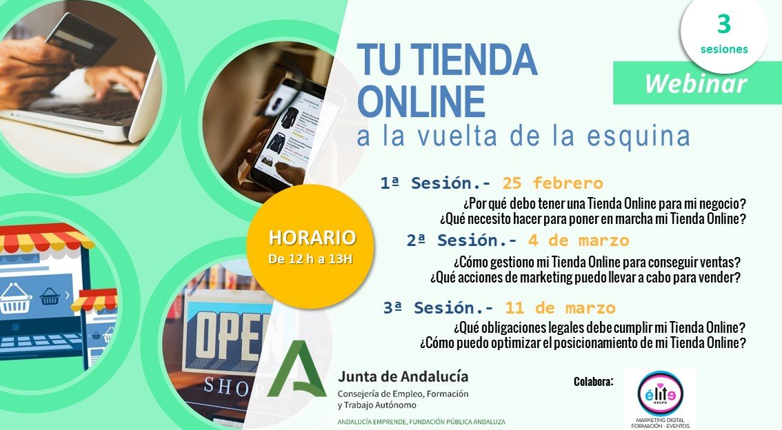 El CADE de Riotinto anima a montar una tienda online y ofrece las claves para ello
