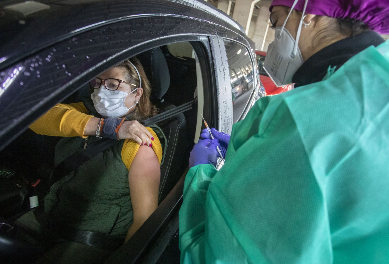 Salud administrará 25.000 vacunas contra la covid 19 en Huelva esta semana