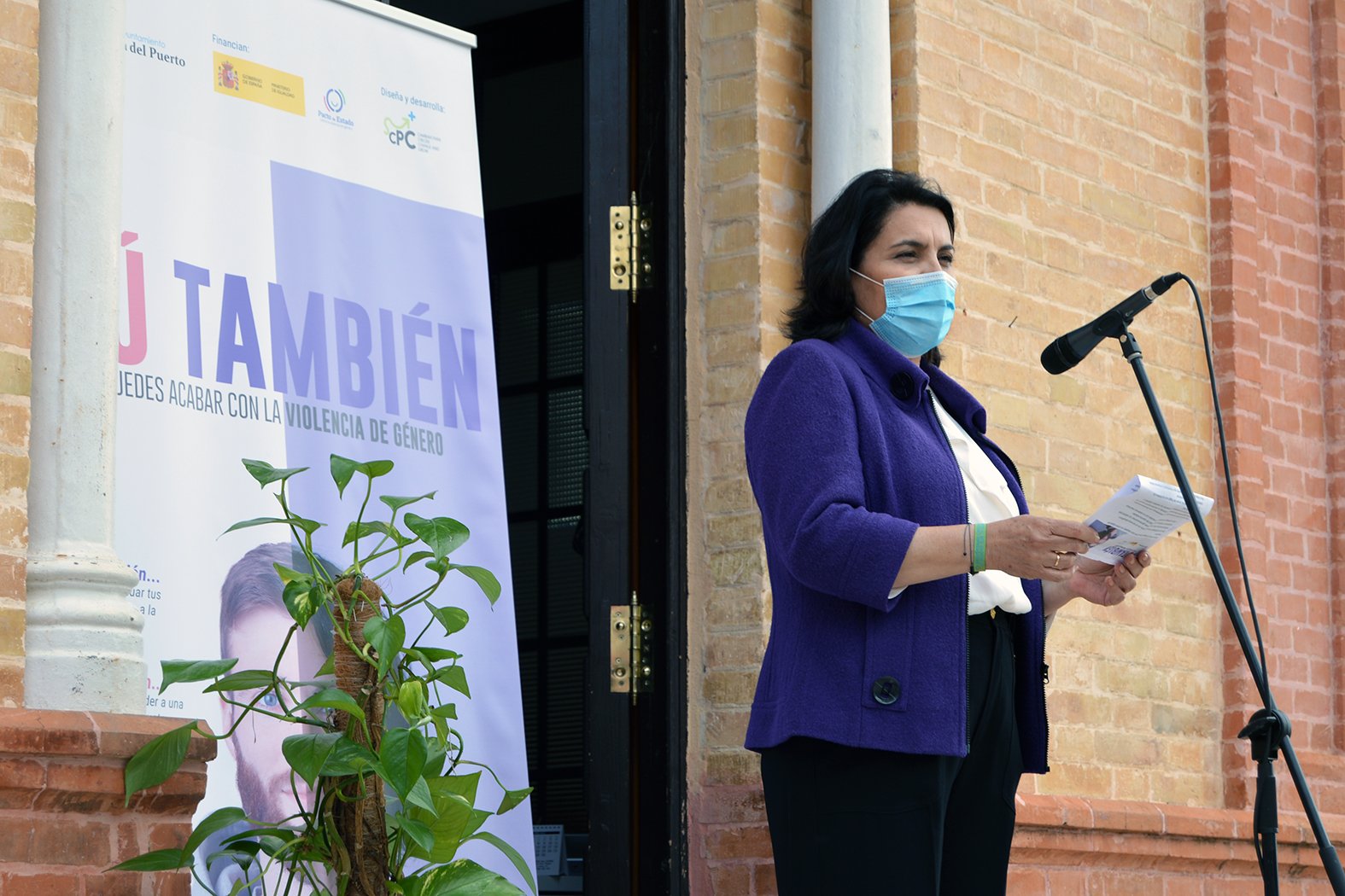 Manifiesto del 8M en San Juan del Puerto