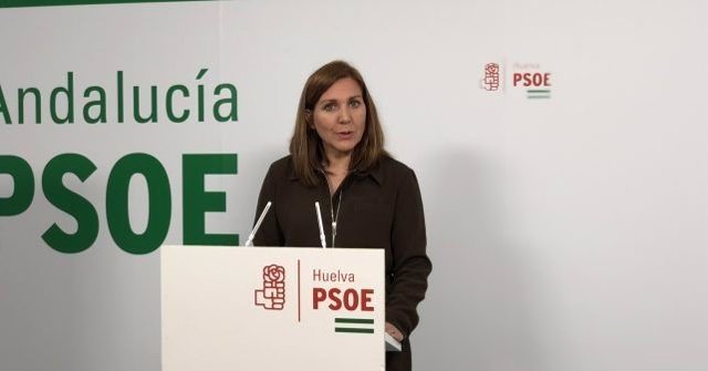 Belén Castillo tomará el relevo de José Manuel Alfaro como diputada provincial por el partido judicial de Moguer