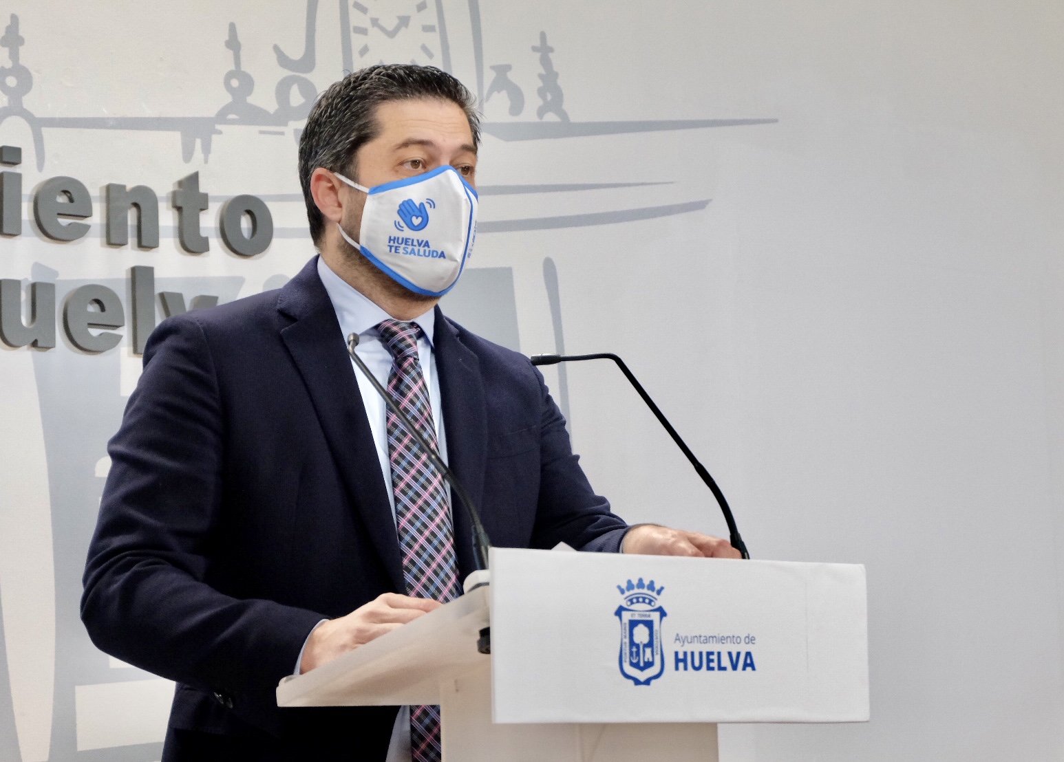 El Ayuntamiento se suma al manifiesto por el AVE Sevilla-Huelva-Faro