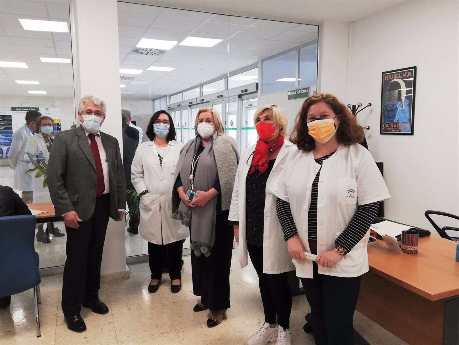 El hospital Infanta Elena estrena área de atención ciudadana para facilitar la comunicación con la población