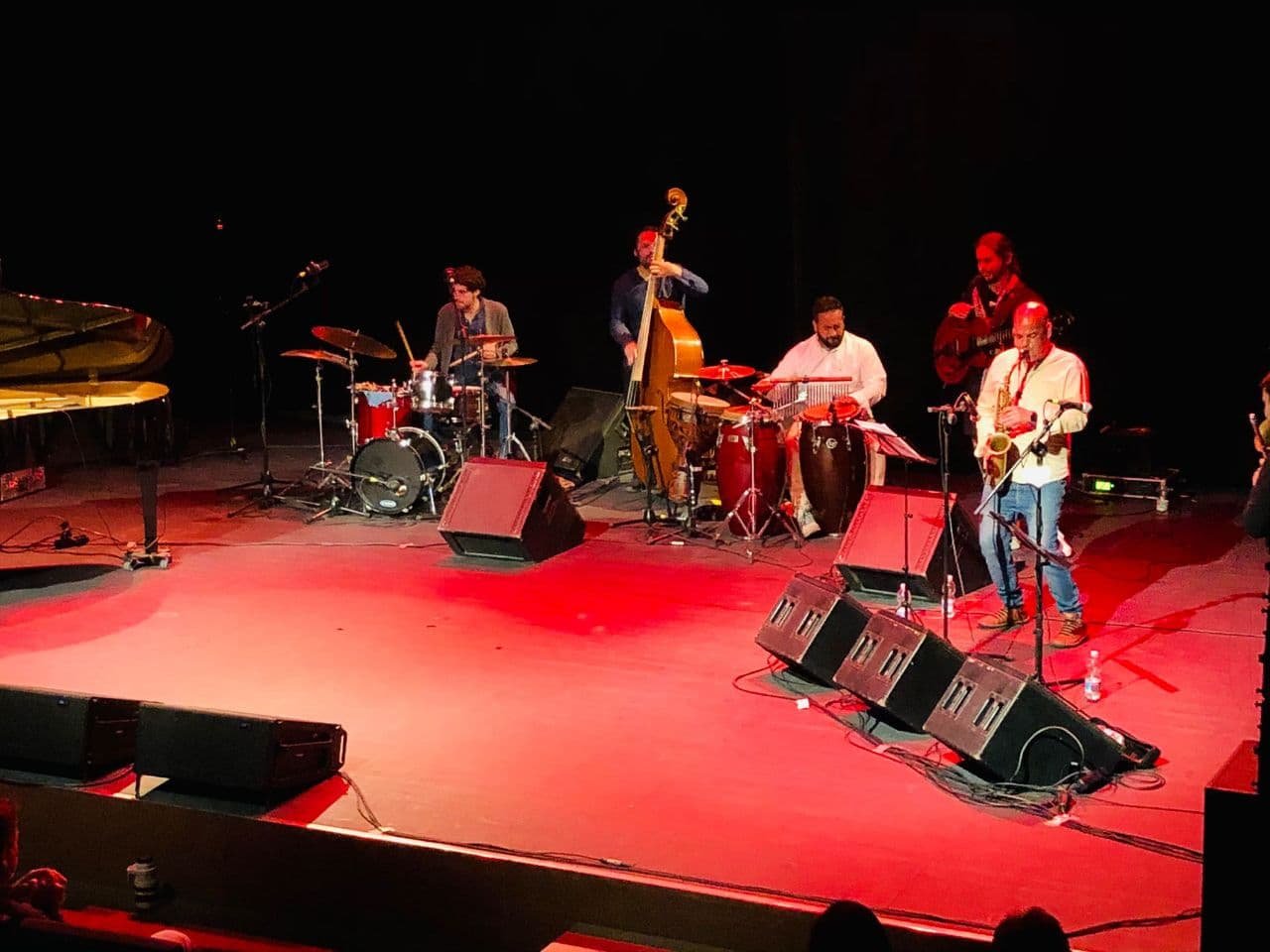 Ocho músicos de Huelva se reúnen por primera vez para ofrecer un concierto de Jazz