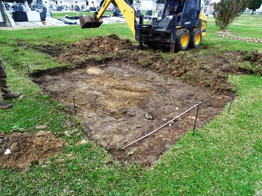 Huelva continuará excavando en el Cementerio de la Soledad con una subvención de 18.000 euros