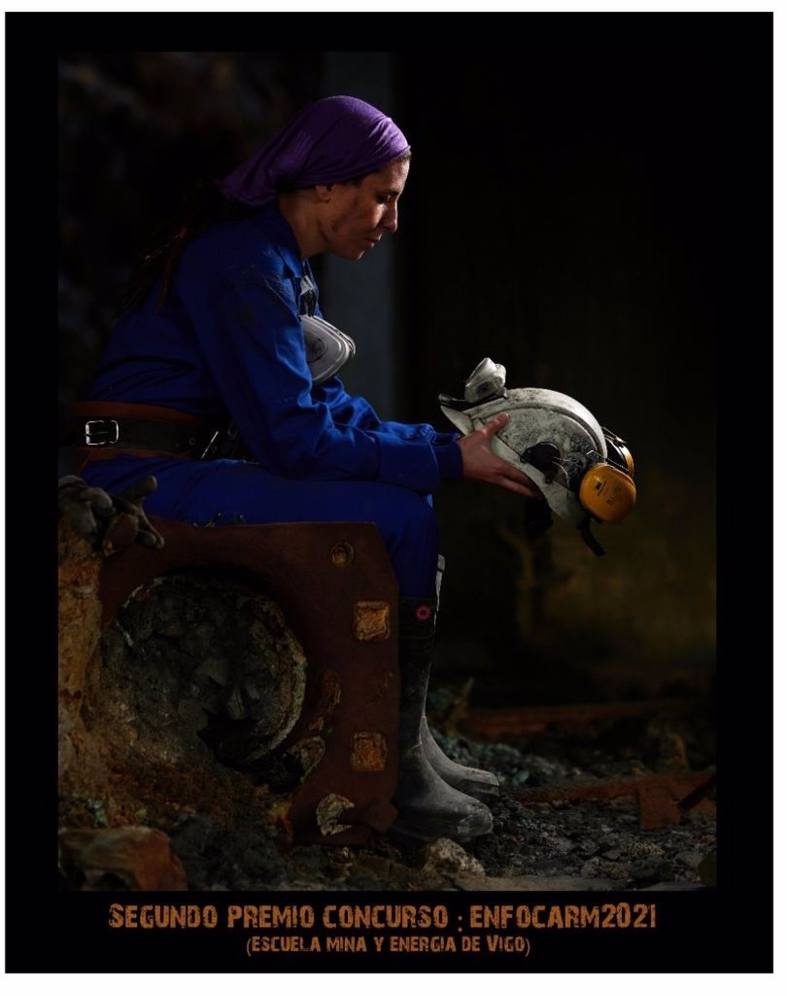 La Universidad de Vigo premia a una onubense por visibilizar el trabajo de la mujer en la minería