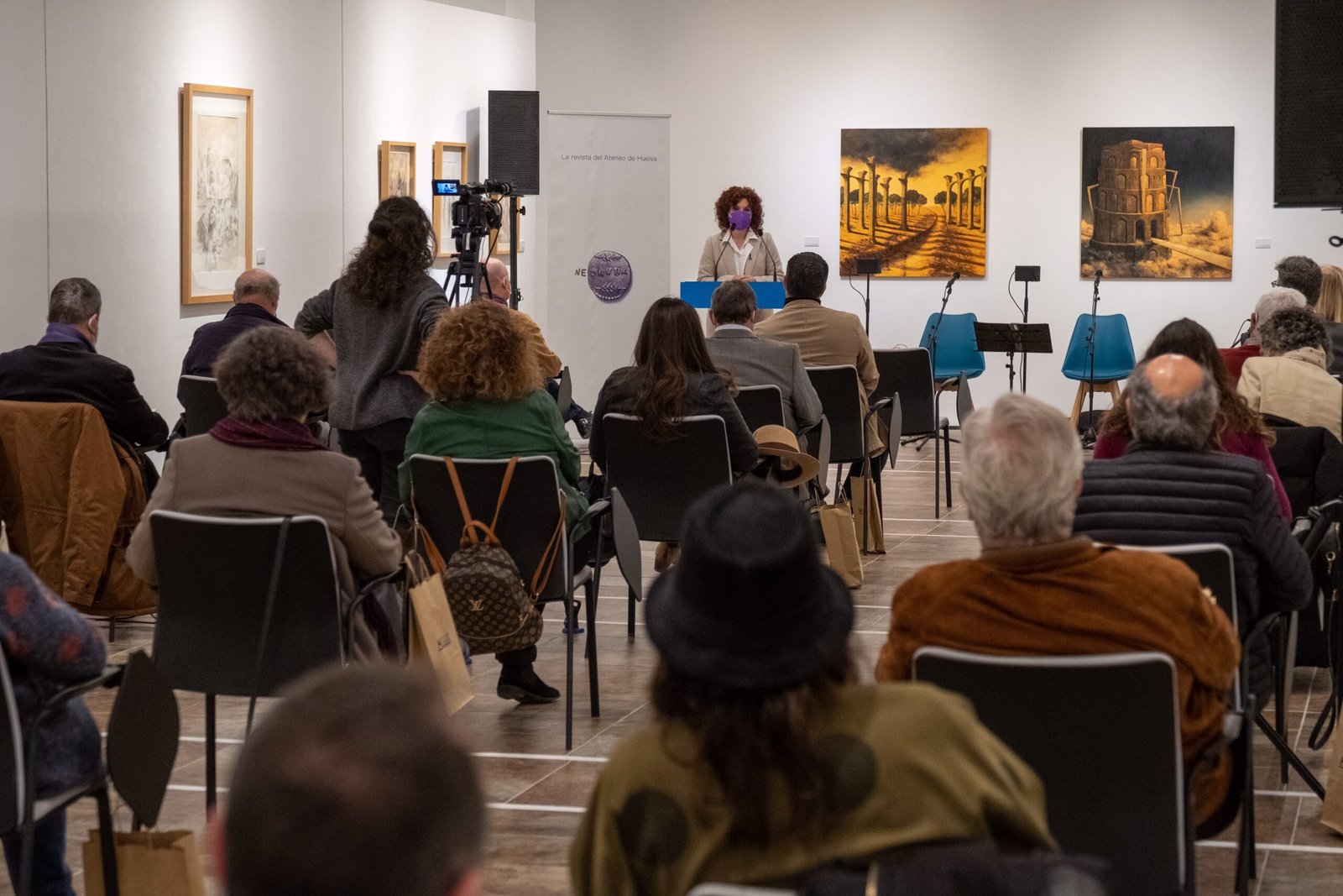 El campurriano Francisco José Martínez coordina la nueva revista del Ateneo de Huelva