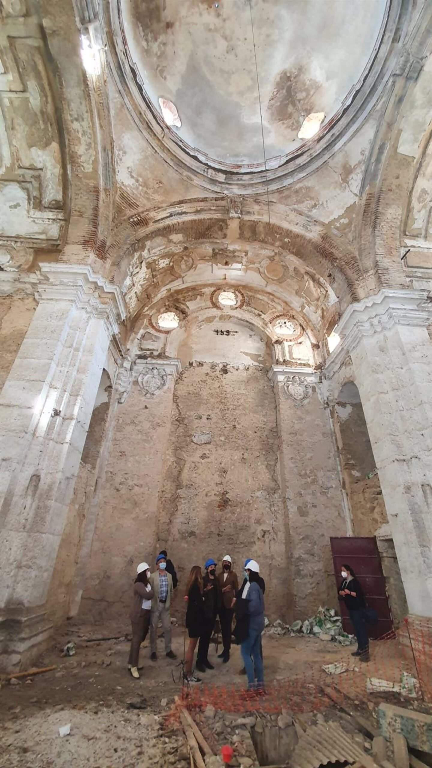 Destinan más de 700.000 euros a la II fase de la rehabilitación del colegio Santa Catalina de Trigueros